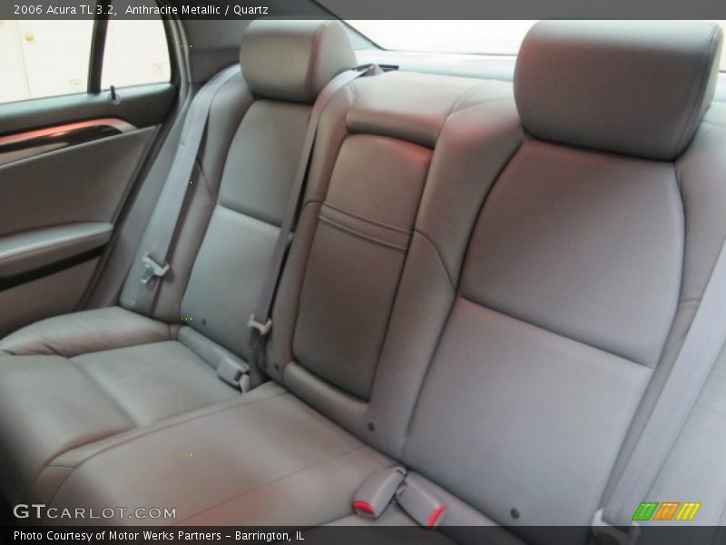 Anthracite Metallic / Quartz 2006 Acura TL 3.2