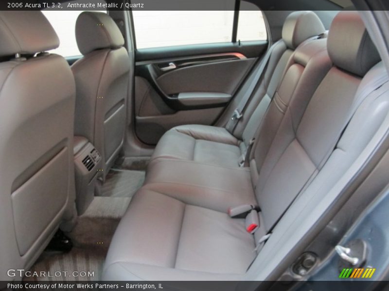 Anthracite Metallic / Quartz 2006 Acura TL 3.2