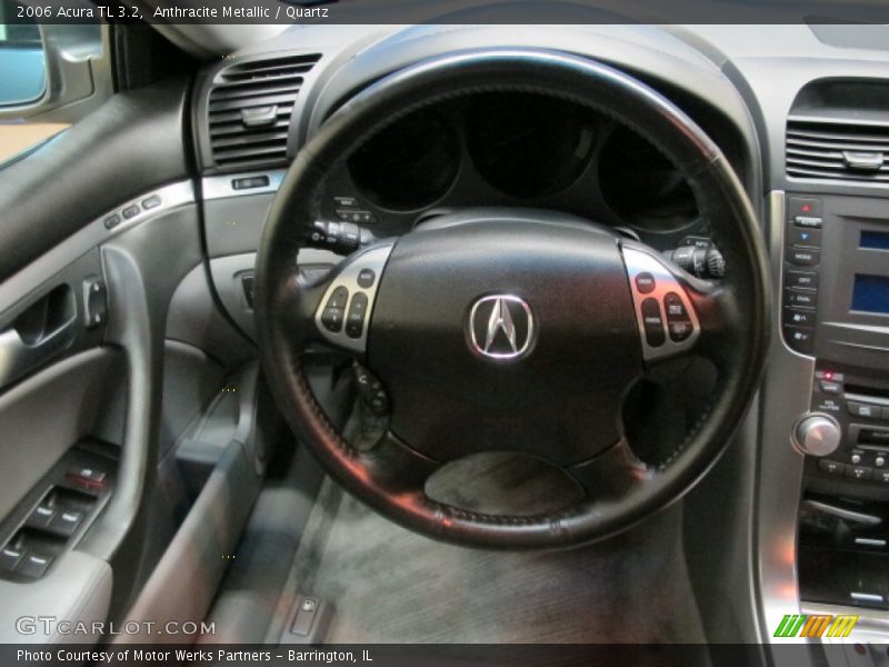 Anthracite Metallic / Quartz 2006 Acura TL 3.2