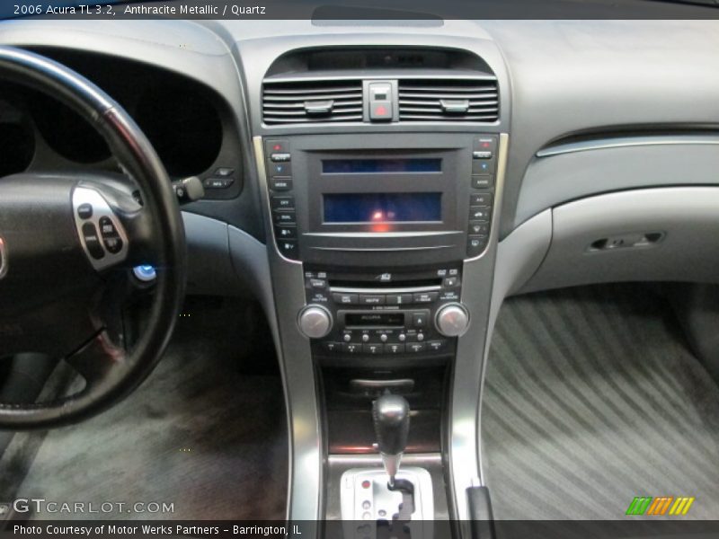 Anthracite Metallic / Quartz 2006 Acura TL 3.2