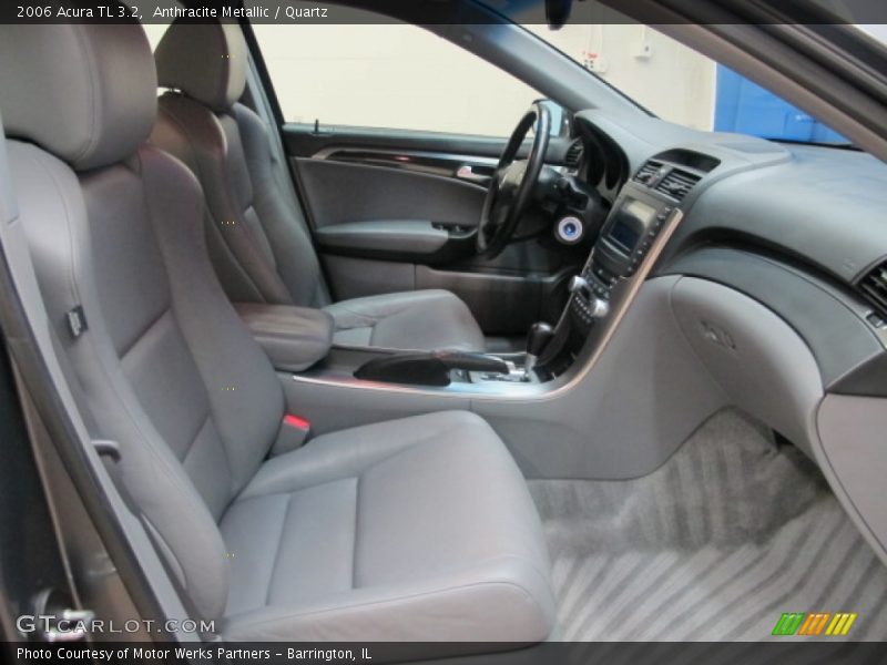 Anthracite Metallic / Quartz 2006 Acura TL 3.2