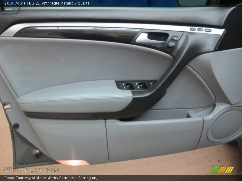 Anthracite Metallic / Quartz 2006 Acura TL 3.2