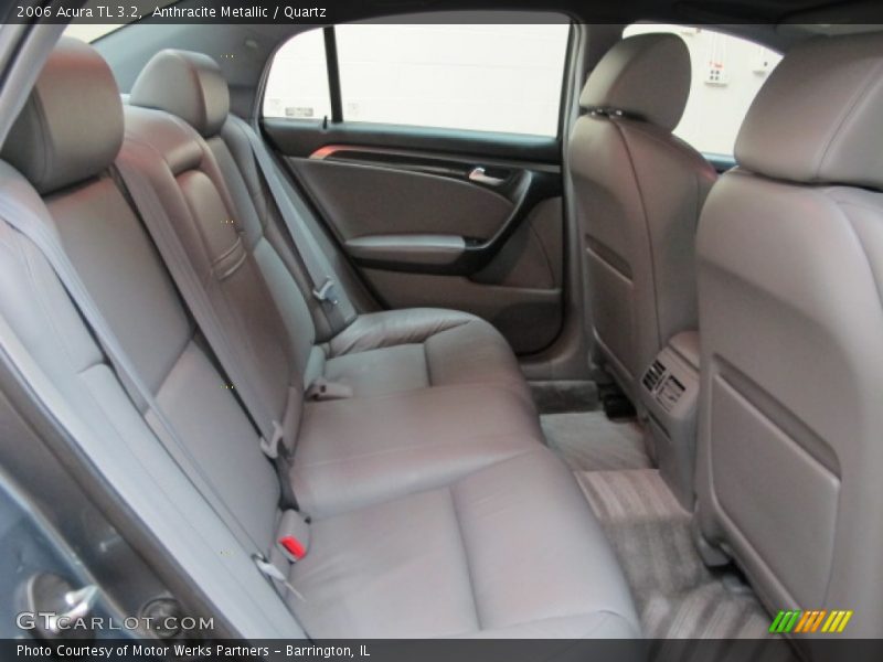 Anthracite Metallic / Quartz 2006 Acura TL 3.2