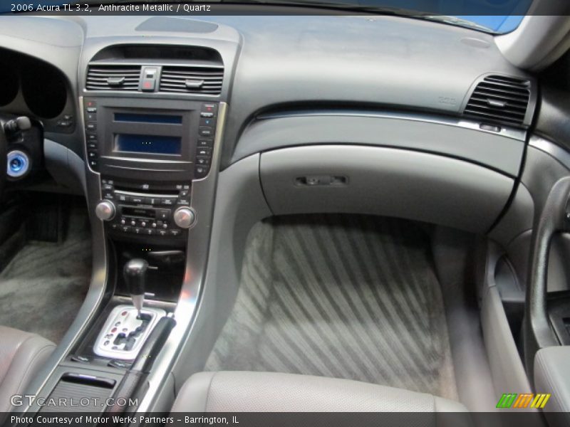 Anthracite Metallic / Quartz 2006 Acura TL 3.2