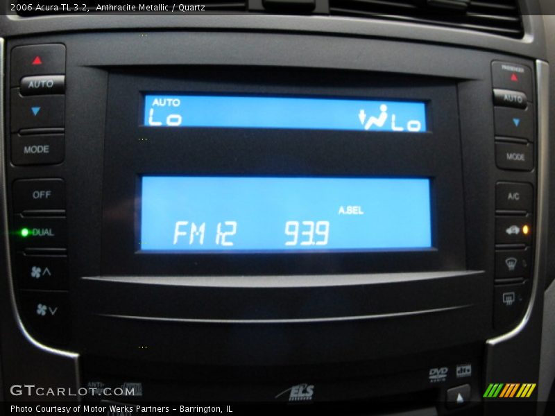 Anthracite Metallic / Quartz 2006 Acura TL 3.2