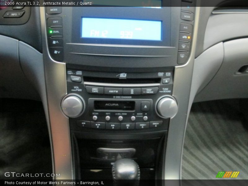 Anthracite Metallic / Quartz 2006 Acura TL 3.2