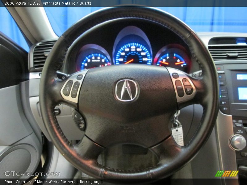 Anthracite Metallic / Quartz 2006 Acura TL 3.2