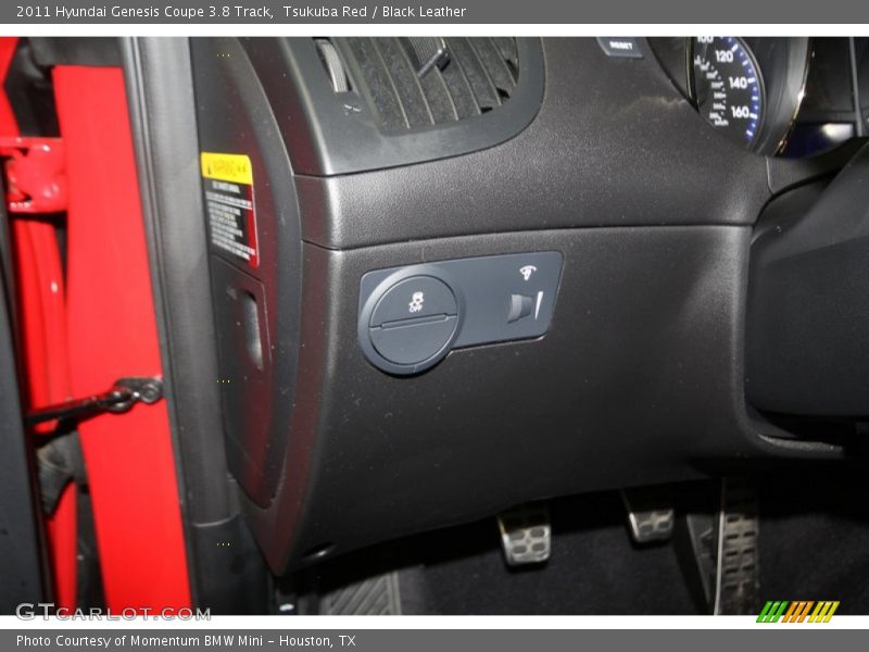 Tsukuba Red / Black Leather 2011 Hyundai Genesis Coupe 3.8 Track