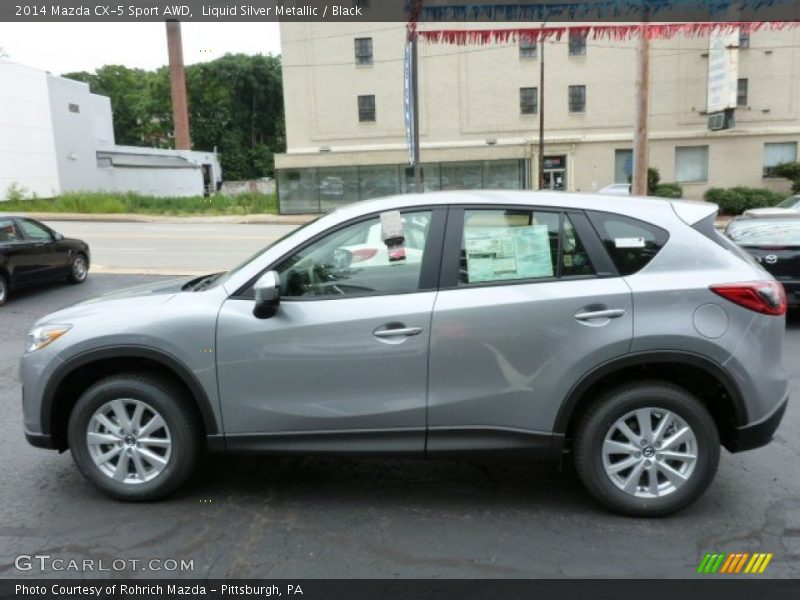  2014 CX-5 Sport AWD Liquid Silver Metallic