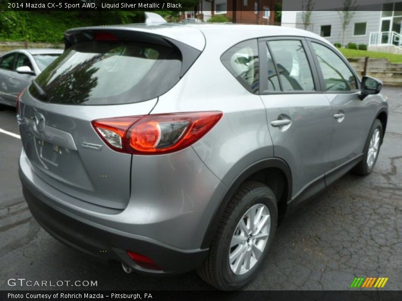  2014 CX-5 Sport AWD Liquid Silver Metallic