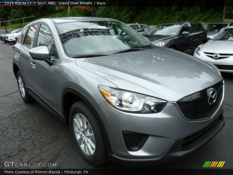 Front 3/4 View of 2014 CX-5 Sport AWD