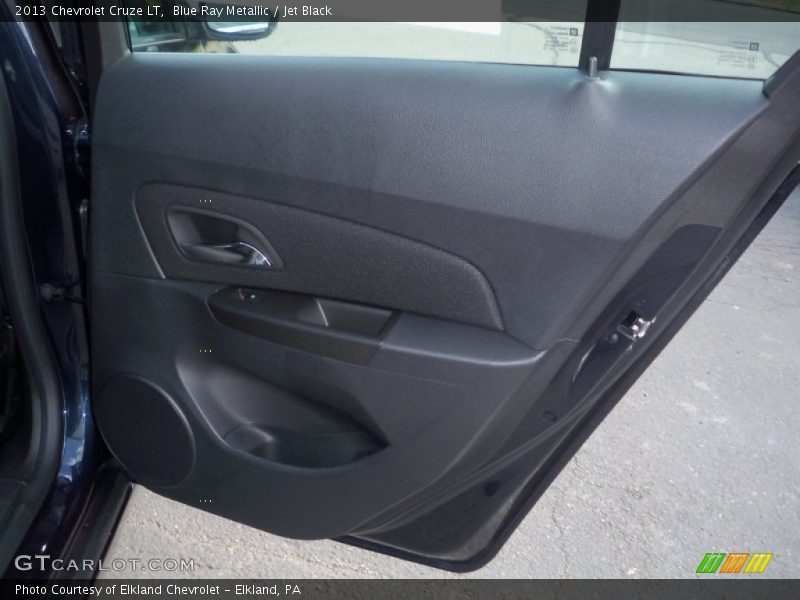 Blue Ray Metallic / Jet Black 2013 Chevrolet Cruze LT
