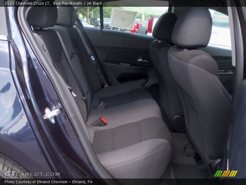Blue Ray Metallic / Jet Black 2013 Chevrolet Cruze LT