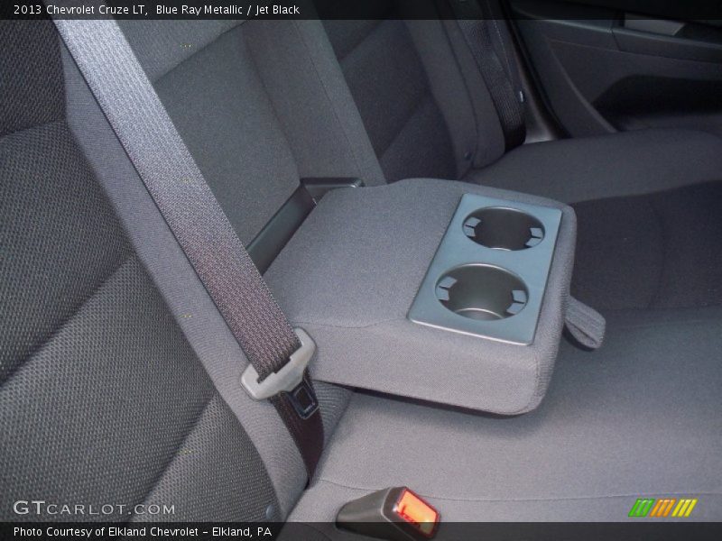 Blue Ray Metallic / Jet Black 2013 Chevrolet Cruze LT