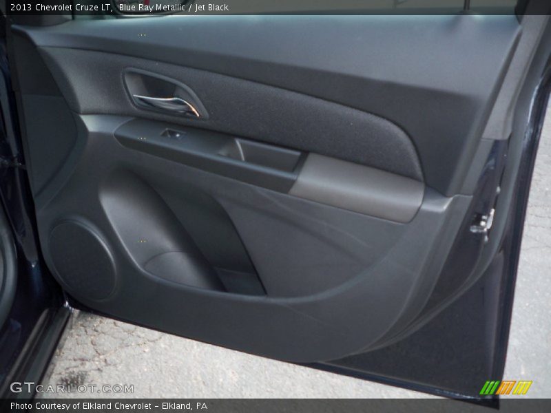Blue Ray Metallic / Jet Black 2013 Chevrolet Cruze LT