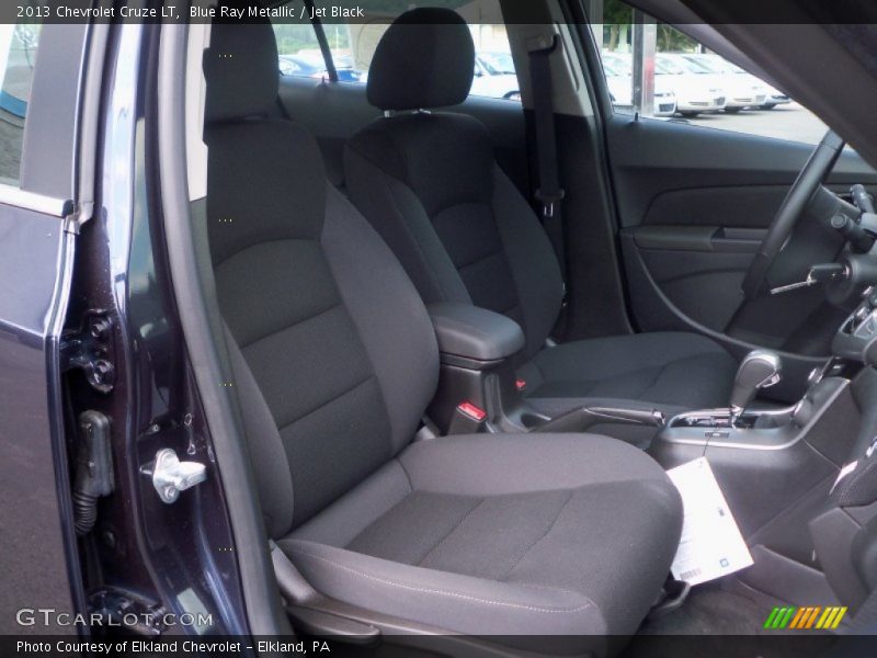 Blue Ray Metallic / Jet Black 2013 Chevrolet Cruze LT