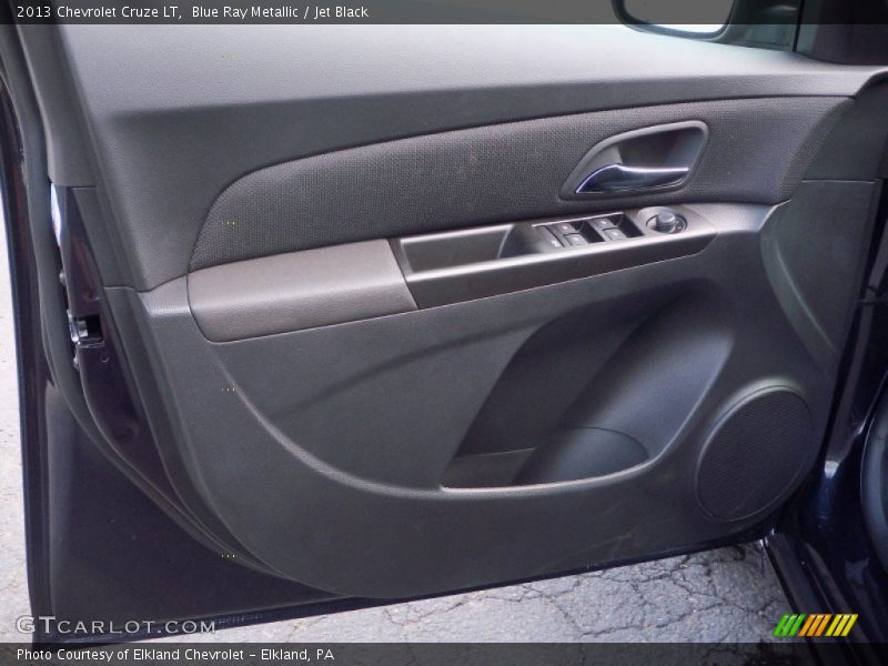 Blue Ray Metallic / Jet Black 2013 Chevrolet Cruze LT