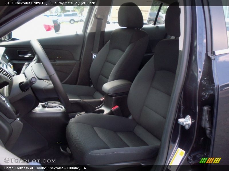 Blue Ray Metallic / Jet Black 2013 Chevrolet Cruze LT