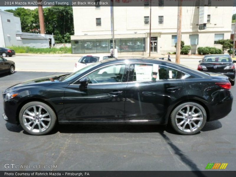  2014 MAZDA6 Grand Touring Jet Black Mica