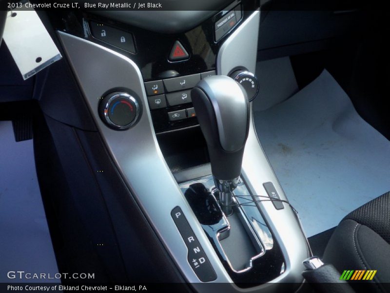 Blue Ray Metallic / Jet Black 2013 Chevrolet Cruze LT