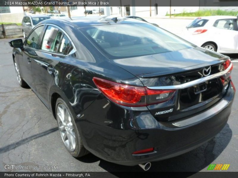  2014 MAZDA6 Grand Touring Jet Black Mica