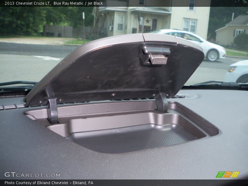 Blue Ray Metallic / Jet Black 2013 Chevrolet Cruze LT