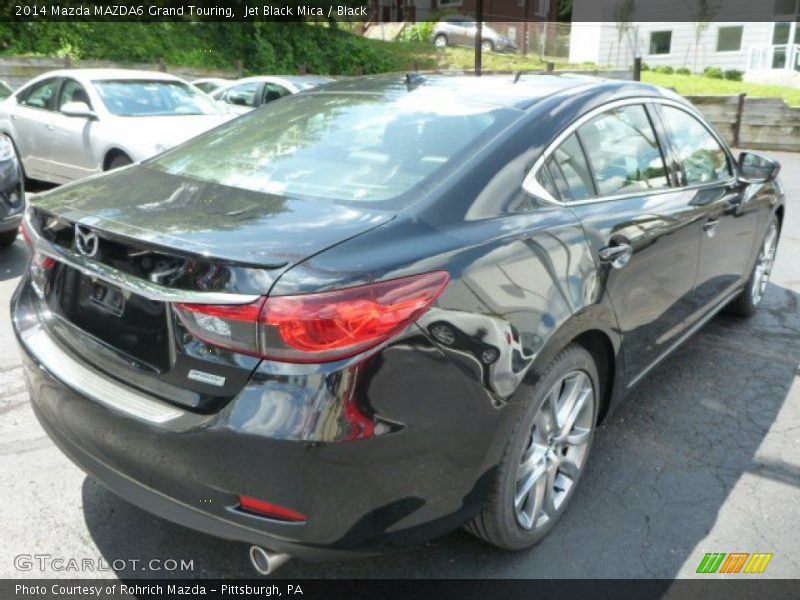 Jet Black Mica / Black 2014 Mazda MAZDA6 Grand Touring