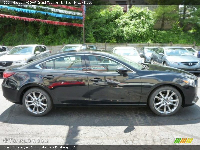 Jet Black Mica / Black 2014 Mazda MAZDA6 Grand Touring