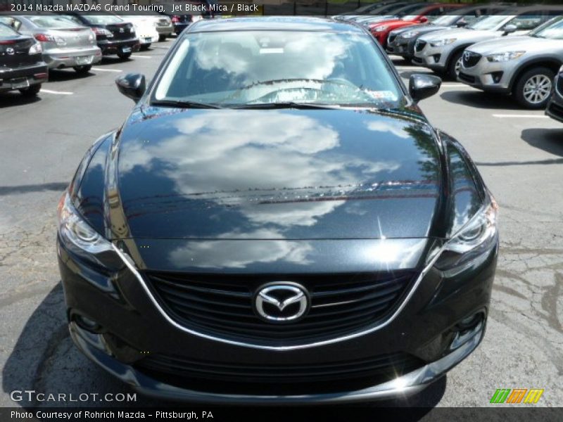  2014 MAZDA6 Grand Touring Jet Black Mica
