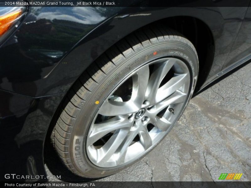  2014 MAZDA6 Grand Touring Wheel