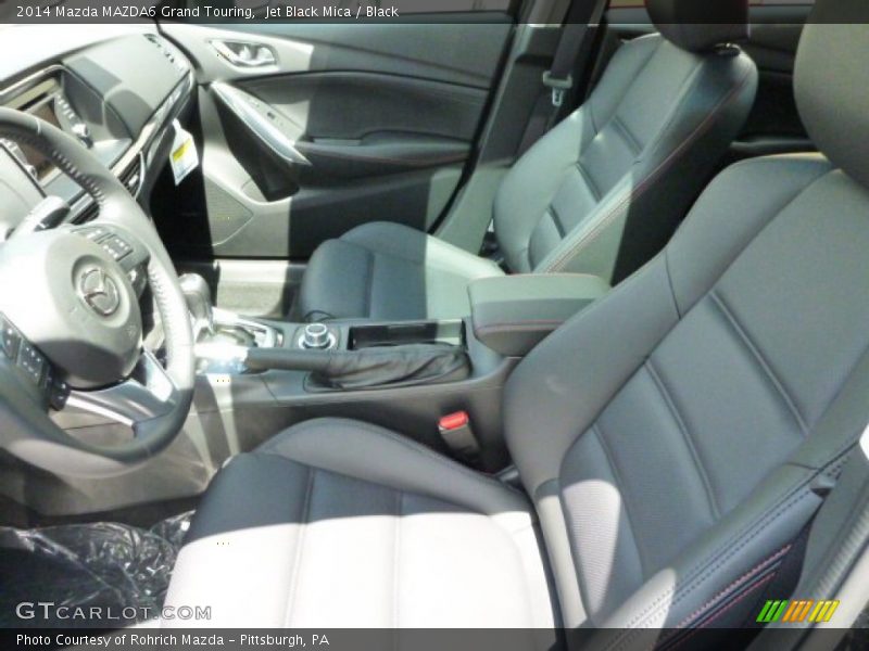 Front Seat of 2014 MAZDA6 Grand Touring
