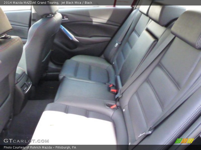 Rear Seat of 2014 MAZDA6 Grand Touring