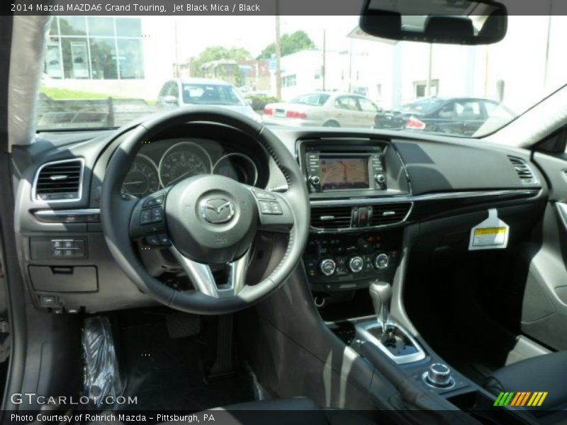 Dashboard of 2014 MAZDA6 Grand Touring