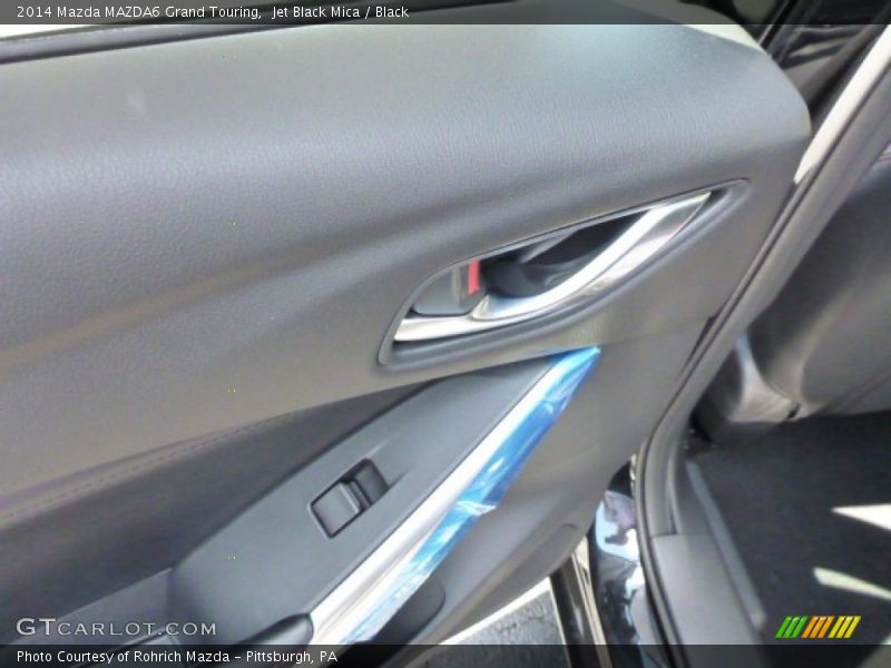 Jet Black Mica / Black 2014 Mazda MAZDA6 Grand Touring