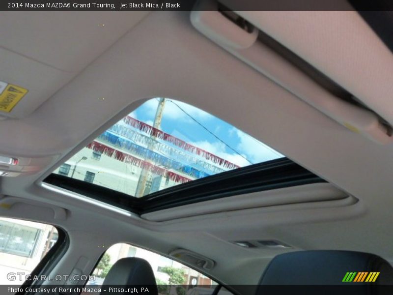 Sunroof of 2014 MAZDA6 Grand Touring