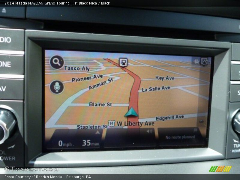 Navigation of 2014 MAZDA6 Grand Touring