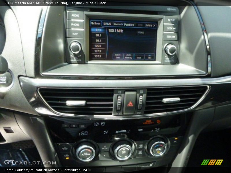 Controls of 2014 MAZDA6 Grand Touring