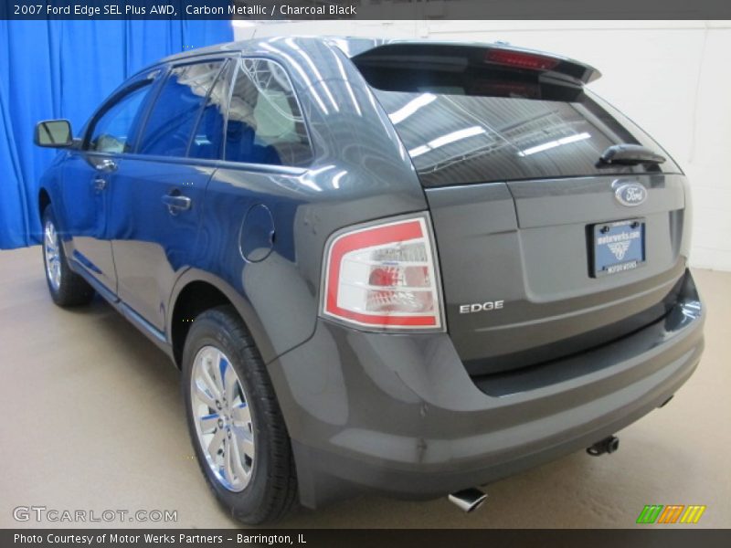 Carbon Metallic / Charcoal Black 2007 Ford Edge SEL Plus AWD