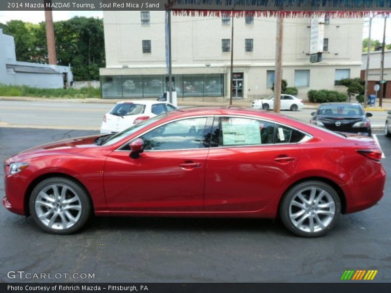  2014 MAZDA6 Touring Soul Red Mica