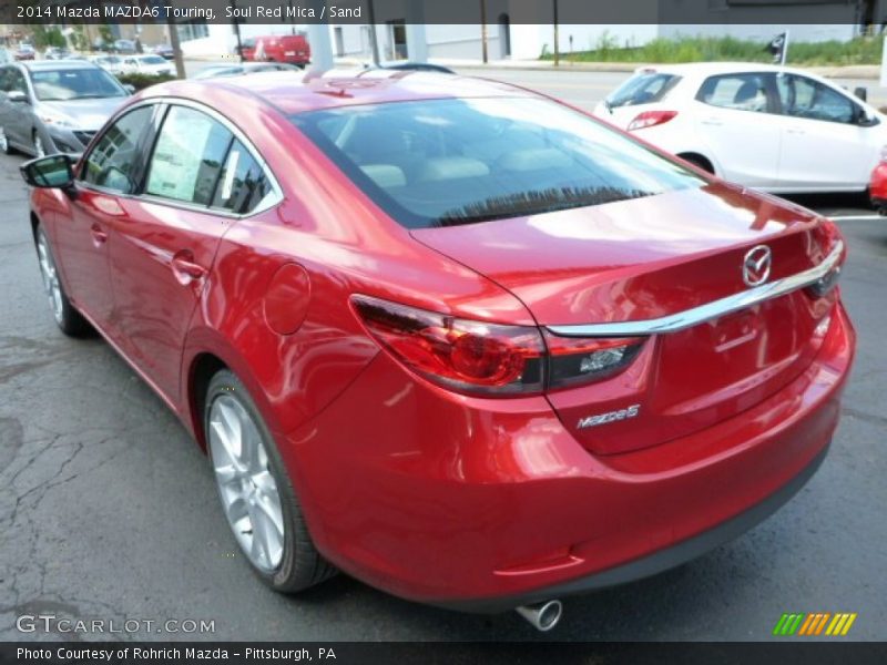  2014 MAZDA6 Touring Soul Red Mica