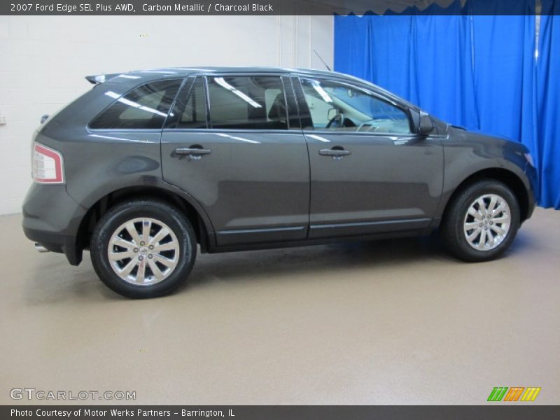 Carbon Metallic / Charcoal Black 2007 Ford Edge SEL Plus AWD