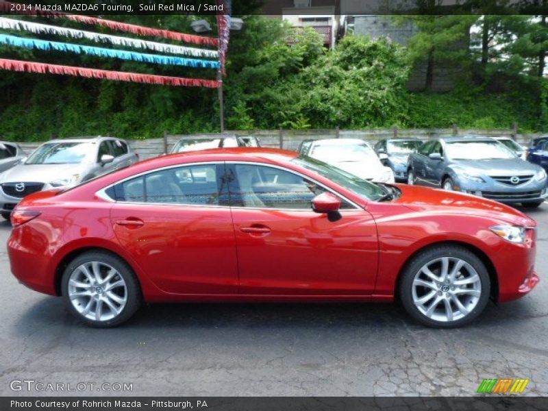  2014 MAZDA6 Touring Soul Red Mica