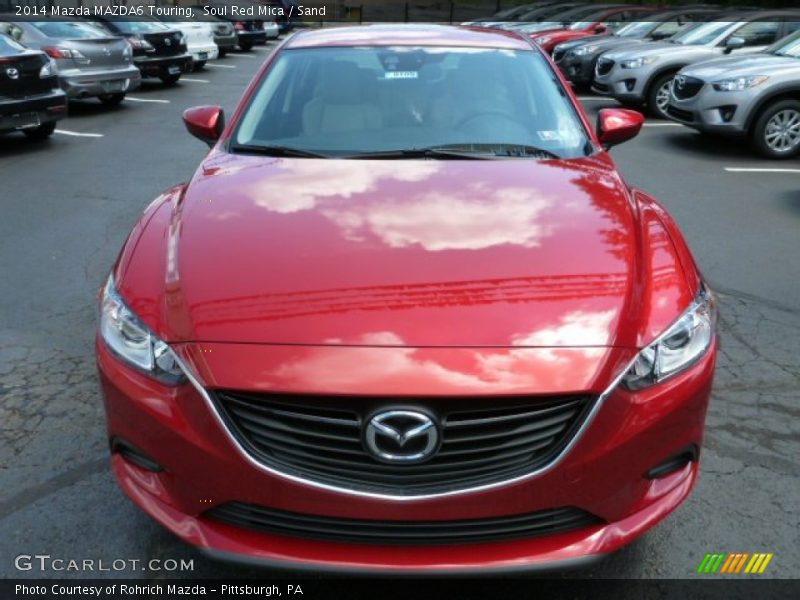  2014 MAZDA6 Touring Soul Red Mica