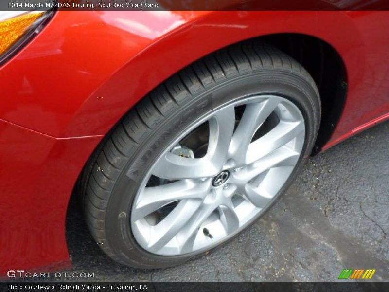  2014 MAZDA6 Touring Wheel