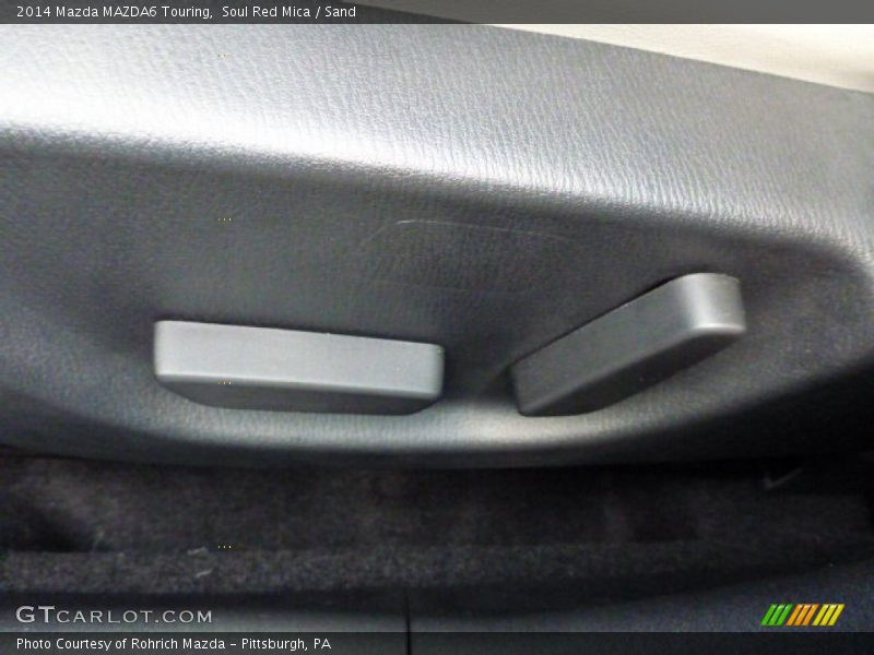 Soul Red Mica / Sand 2014 Mazda MAZDA6 Touring