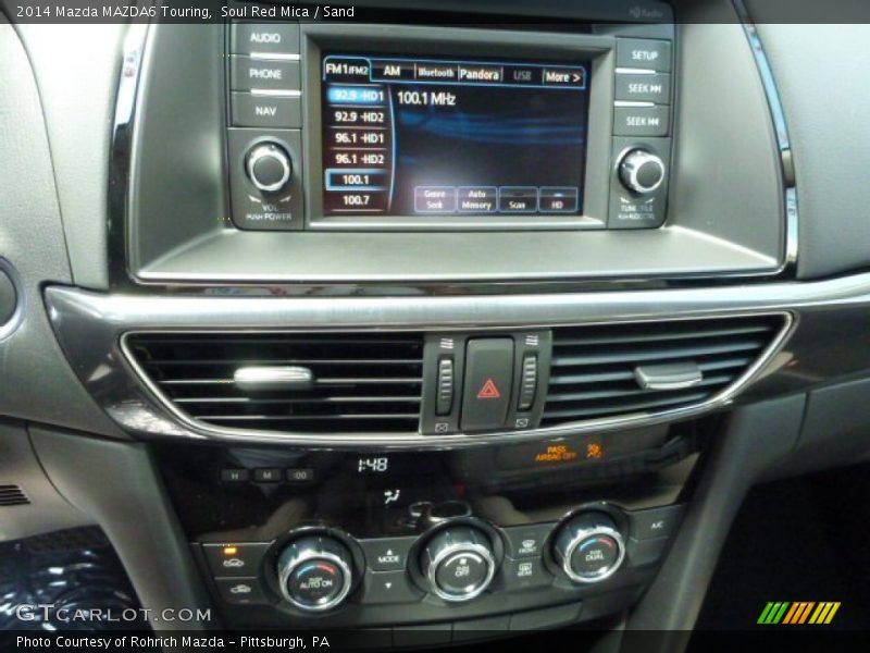 Controls of 2014 MAZDA6 Touring