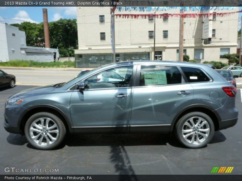  2013 CX-9 Grand Touring AWD Dolphin Gray Mica