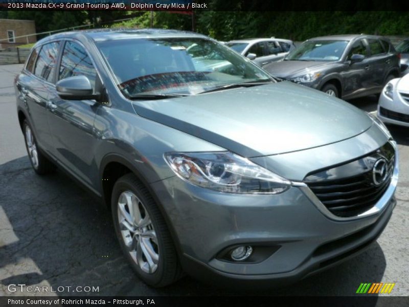 Front 3/4 View of 2013 CX-9 Grand Touring AWD