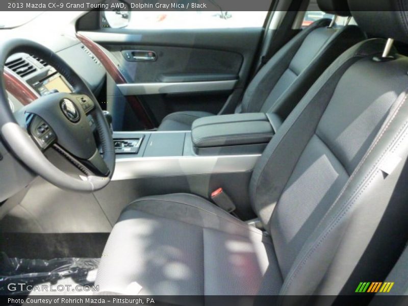 Front Seat of 2013 CX-9 Grand Touring AWD