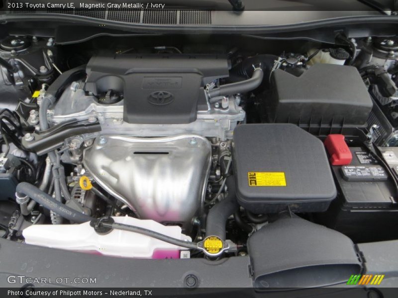 Magnetic Gray Metallic / Ivory 2013 Toyota Camry LE